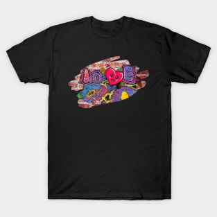 This logo packs a punch with its emoji tongue flexing a barbell. It's a reminder that our words can be mighty weapons and to choose them wisely. Don't make your tongue angry, it just might lift more weight than you! T-Shirt